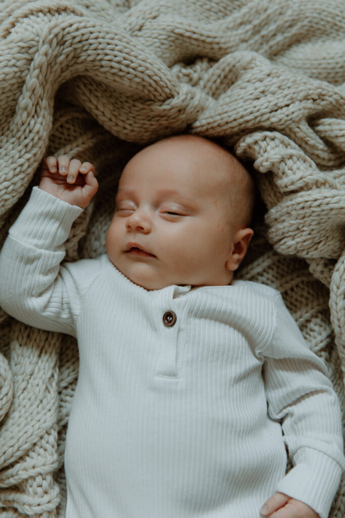corvallis in home newborn photography