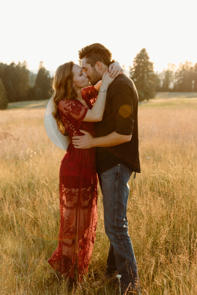 engagement photography marys peak